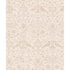 Marburg, Heritage, vlies  anyagú, beige, barna  színű, madaras, virágos, Romantikus tapéta