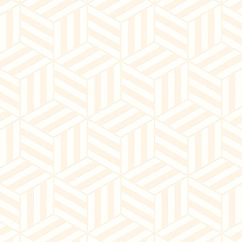 Marburg, The New Amsterdam book, vlies anyagú, beige, fehér, gyöngyház színű, geometriai, Modern 