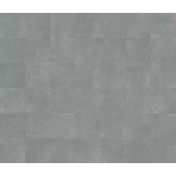   Armani Refined structures vlies anyagú szürke színű kockás, bőrhatású modern tapéta