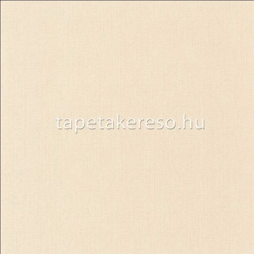 Caselio Natté vlies, vinyl anyagú beige színű egyszínű, textilhatású modern tapéta