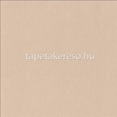 Caselio Natté vlies, vinyl anyagú barna színű textilhatású modern tapéta