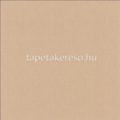   Caselio Natté vlies, vinyl anyagú barna színű egyszínű, textilhatású modern tapéta