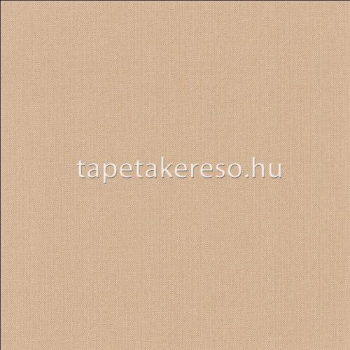 Caselio Natté vlies, vinyl anyagú barna színű egyszínű, textilhatású modern tapéta
