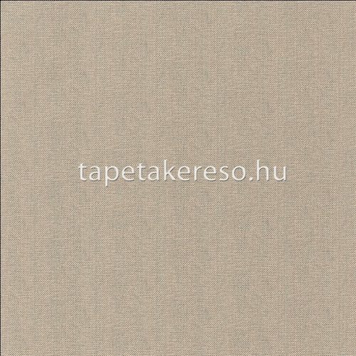 Caselio Natté vlies, vinyl anyagú beige, barna színű textilhatású modern tapéta