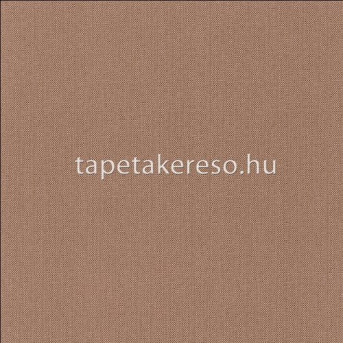 Caselio Natté vlies, vinyl anyagú barna színű textilhatású modern tapéta