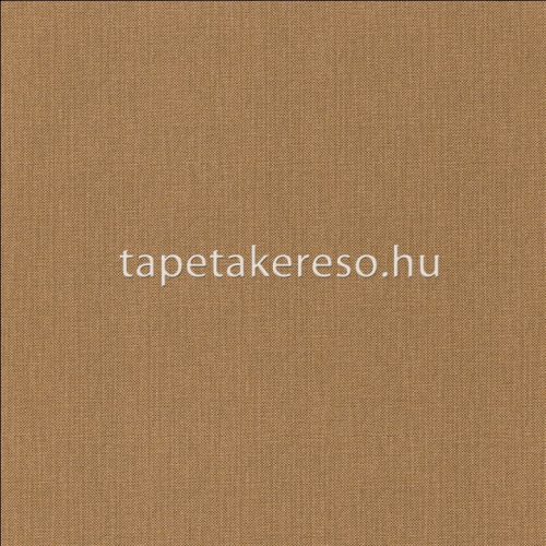Caselio Natté vlies, vinyl anyagú barna színű textilhatású modern tapéta