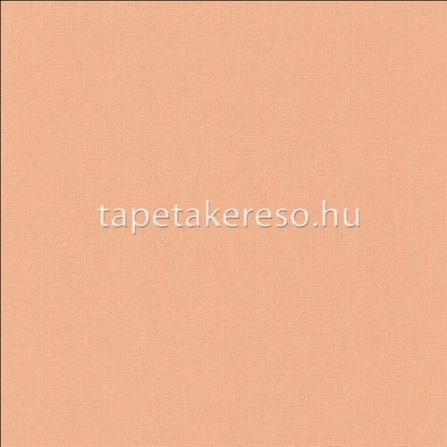 Caselio Natté vlies, vinyl anyagú barack színű egyszínű, textilhatású modern tapéta