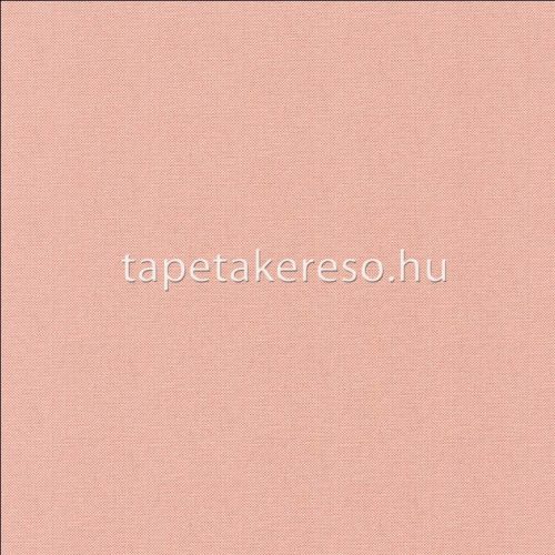 Caselio Natté vlies, vinyl anyagú barack színű egyszínű, textilhatású modern tapéta