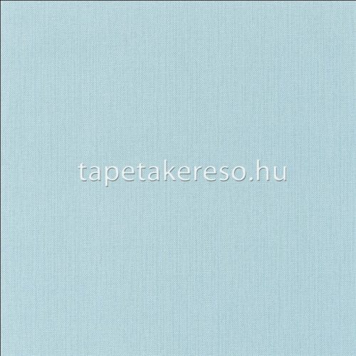 Caselio Natté vlies, vinyl anyagú kék színű egyszínű, textilhatású modern tapéta