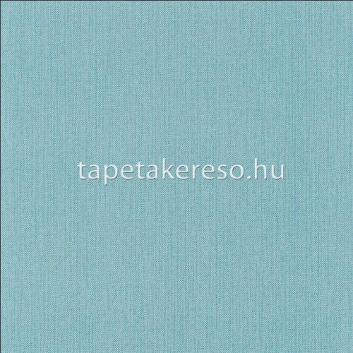 Caselio Natté vlies, vinyl anyagú kék színű textilhatású modern tapéta