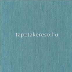   Caselio Natté vlies, vinyl anyagú türkiz színű textilhatású modern tapéta