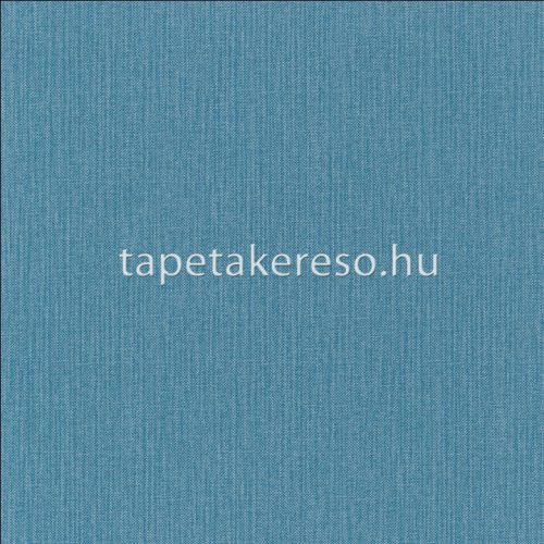 Caselio Natté vlies, vinyl anyagú kék színű textilhatású modern tapéta