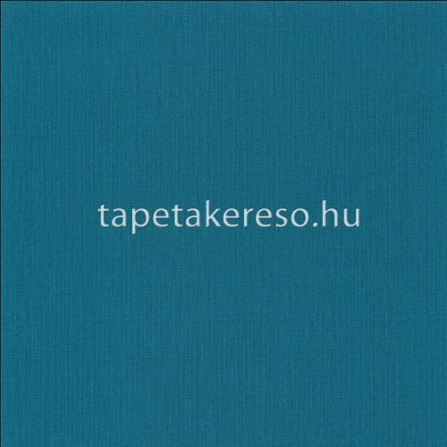 Caselio Natté vlies, vinyl anyagú kék színű textilhatású modern tapéta