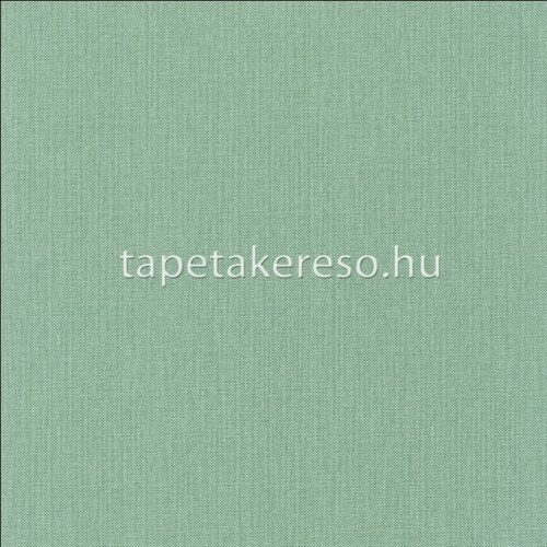 Caselio Natté vlies, vinyl anyagú zöld színű textilhatású modern tapéta