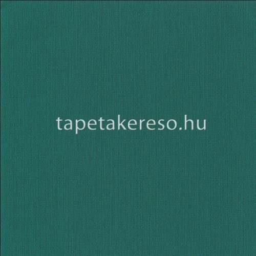 Caselio Natté vlies, vinyl anyagú türkiz színű egyszínű, textilhatású modern tapéta