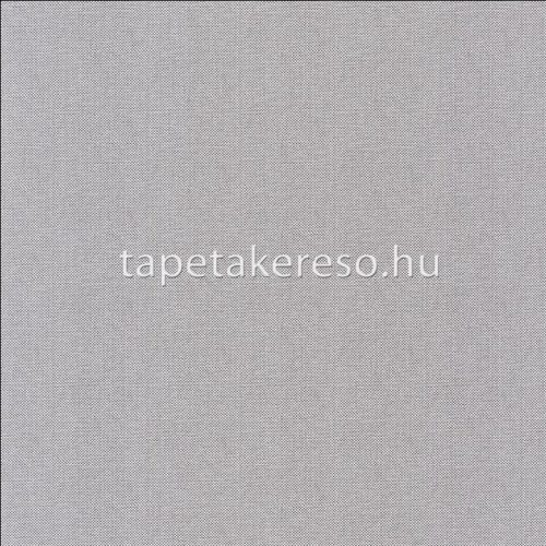 Caselio Natté vlies, vinyl anyagú szürke színű egyszínű, textilhatású modern tapéta