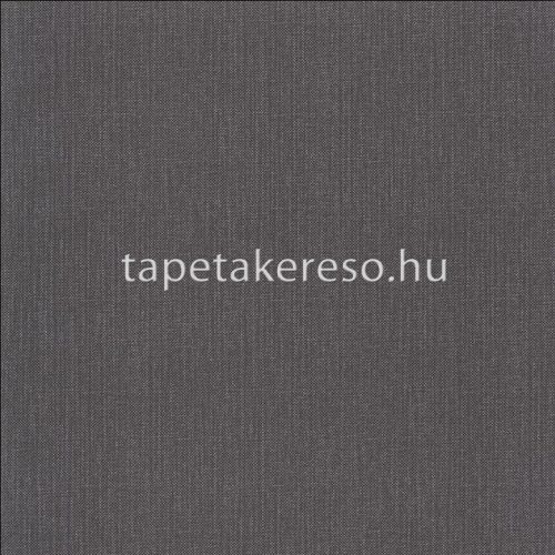 Caselio Natté vlies, vinyl anyagú fekete színű textilhatású modern tapéta