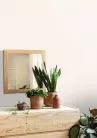 Caselio Natté 2, vinyl, vlies anyagú, beige színű, szövethatású, Modern tapéta