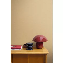   Caselio Natté 2, vinyl, vlies anyagú, barna színű, szövethatású, Modern tapéta