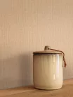 Caselio Natté 2, vinyl, vlies anyagú, barna színű, szövethatású, Modern tapéta