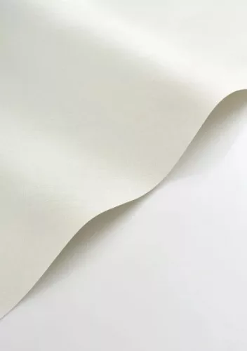 Casadeco Nest vlies, vinyl anyagú, törtfehér színű, karmolt, struktúrált, egyszínű, Modern tapéta