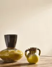Casadeco Nest vlies, vinyl anyagú, beige színű, karmolt, struktúrált, egyszínű, Modern tapéta