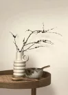 Casadeco Nest vlies, vinyl anyagú, beige színű, karmolt, struktúrált, egyszínű, Modern tapéta