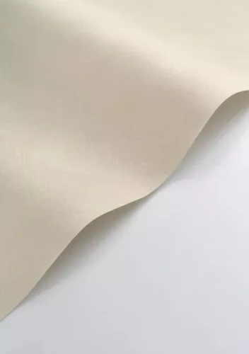 Casadeco Nest vlies, vinyl anyagú, beige színű, karmolt, struktúrált, egyszínű, Modern tapéta