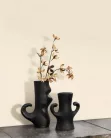 Casadeco Nest vlies, vinyl anyagú, beige színű, karmolt, struktúrált, egyszínű, Modern tapéta