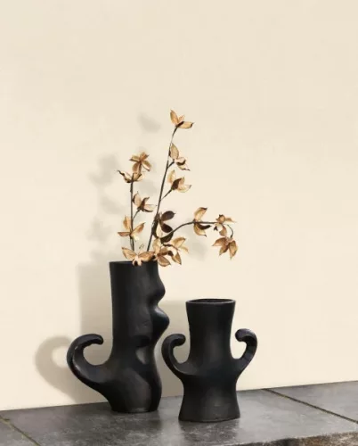 Casadeco Nest vlies, vinyl anyagú, beige színű, karmolt, struktúrált, egyszínű, Modern tapéta