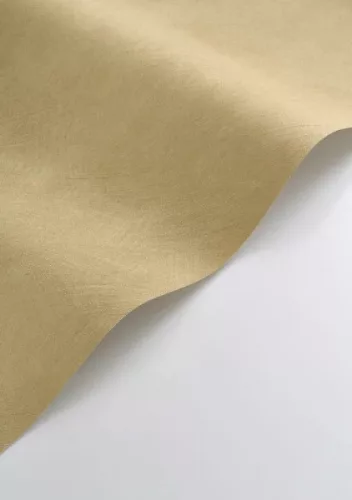 Casadeco Nest vlies, vinyl anyagú, mustársárga színű, karmolt, struktúrált, egyszínű, Modern tapéta