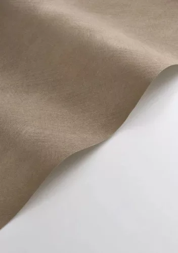 Casadeco Nest vlies, vinyl anyagú, barna színű, karmolt, struktúrált, egyszínű, Modern tapéta