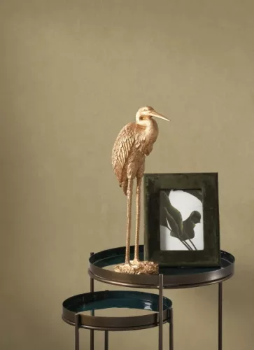 Casadeco Nest vlies, vinyl anyagú, keki színű, karmolt, struktúrált, egyszínű, Modern tapéta
