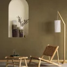 Casadeco Nest vlies, vinyl anyagú, keki színű, karmolt, struktúrált, egyszínű, Modern tapéta