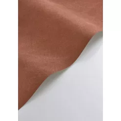   Casadeco Nest vlies, vinyl anyagú, korall színű, karmolt, struktúrált, egyszínű, Modern tapéta