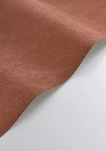 Casadeco Nest vlies, vinyl anyagú, korall színű, karmolt, struktúrált, egyszínű, Modern tapéta