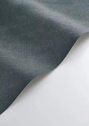 Casadeco Nest vlies, vinyl anyagú, kék színű, karmolt, struktúrált, egyszínű, Modern tapéta