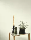 Casadeco Nest vlies, vinyl anyagú, zöld színű, karmolt, struktúrált, egyszínű, Modern tapéta