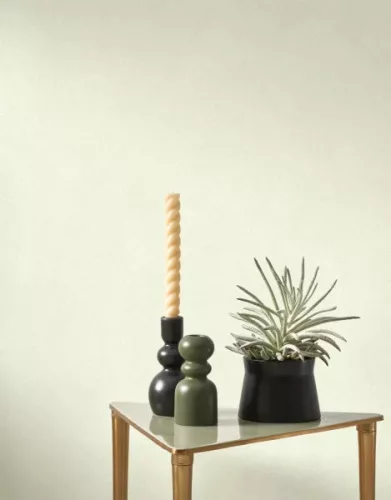 Casadeco Nest vlies, vinyl anyagú, zöld színű, karmolt, struktúrált, egyszínű, Modern tapéta