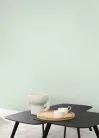 Casadeco Nest vlies, vinyl anyagú, menta színű, karmolt, struktúrált, egyszínű, Modern tapéta