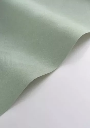 Casadeco Nest vlies, vinyl anyagú, menta színű, karmolt, struktúrált, egyszínű, Modern tapéta