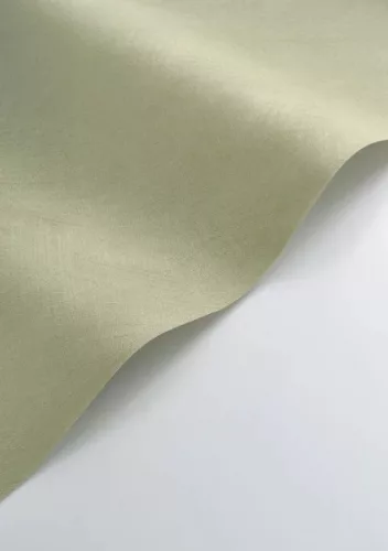 Casadeco Nest vlies, vinyl anyagú, zöld színű, karmolt, struktúrált, egyszínű, Modern tapéta
