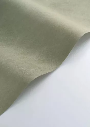 Casadeco Nest vlies, vinyl anyagú, zöld színű, karmolt, struktúrált, egyszínű, Modern tapéta