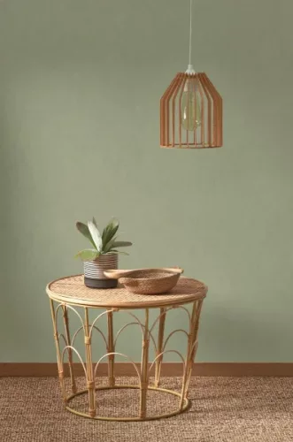 Casadeco Nest vlies, vinyl anyagú, zöld színű, karmolt, struktúrált, egyszínű, Modern tapéta