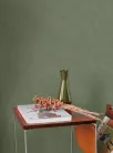 Casadeco Nest vlies, vinyl anyagú, zöld színű, karmolt, struktúrált, egyszínű, Modern tapéta