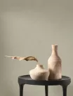 Casadeco Nest vlies, vinyl anyagú, zöld színű, karmolt, struktúrált, egyszínű, Modern tapéta