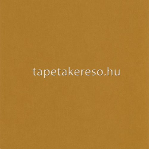 Caselio Nos gravures vlies, vinyl anyagú mustársárga színű egyszínű romantikus tapéta