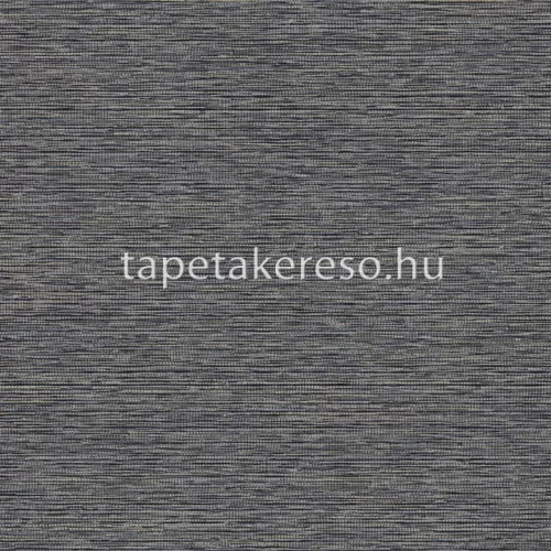 Nina Hancoc Perla vlies, vinyl anyagú kék színű szövethatású, egyszínű modern, natural tapéta