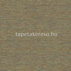   Nina Hancoc Perla vlies, vinyl anyagú barna, zöld színű szövethatású, egyszínű modern, natural tapéta
