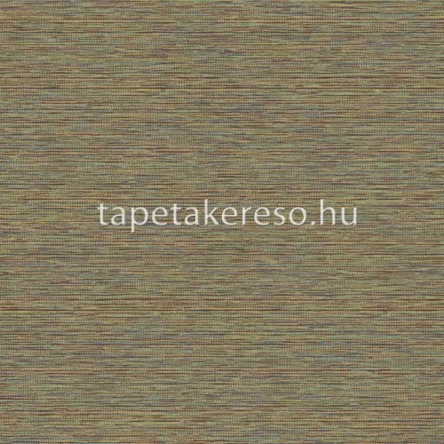 Nina Hancoc Perla vlies, vinyl anyagú barna, zöld színű szövethatású, egyszínű modern, natural tapéta